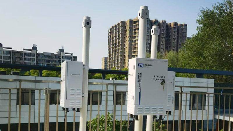在中国推广规模化、高效的二氧化碳监测